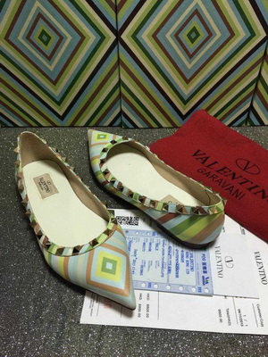 Valentino Shallow mouth flat shoes Women--003